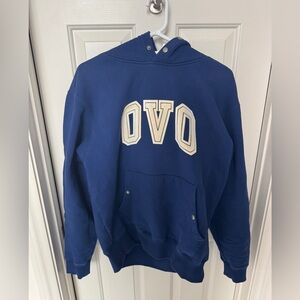 OVO Men’s Blue Hoodie